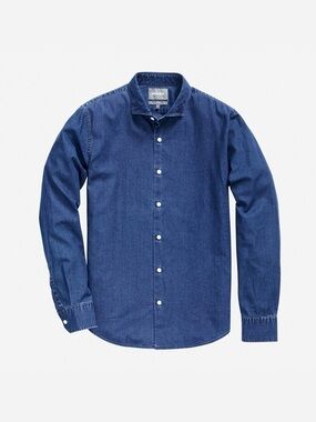 Bonobos Stormy Denim Button-Down Shirt